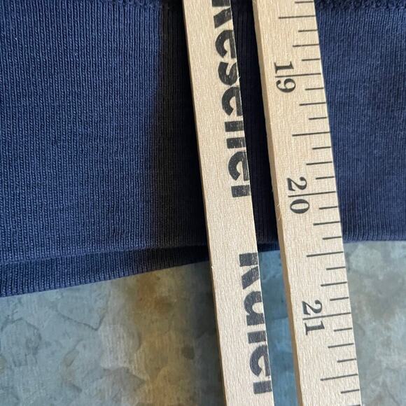 Vintage Y2K Juicy Couture KARMA Heart Velour Track Jacket Hoodie Small Blue USA - Picture 10 of 10